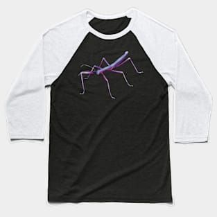 Bisexual Stick Bug Baseball T-Shirt